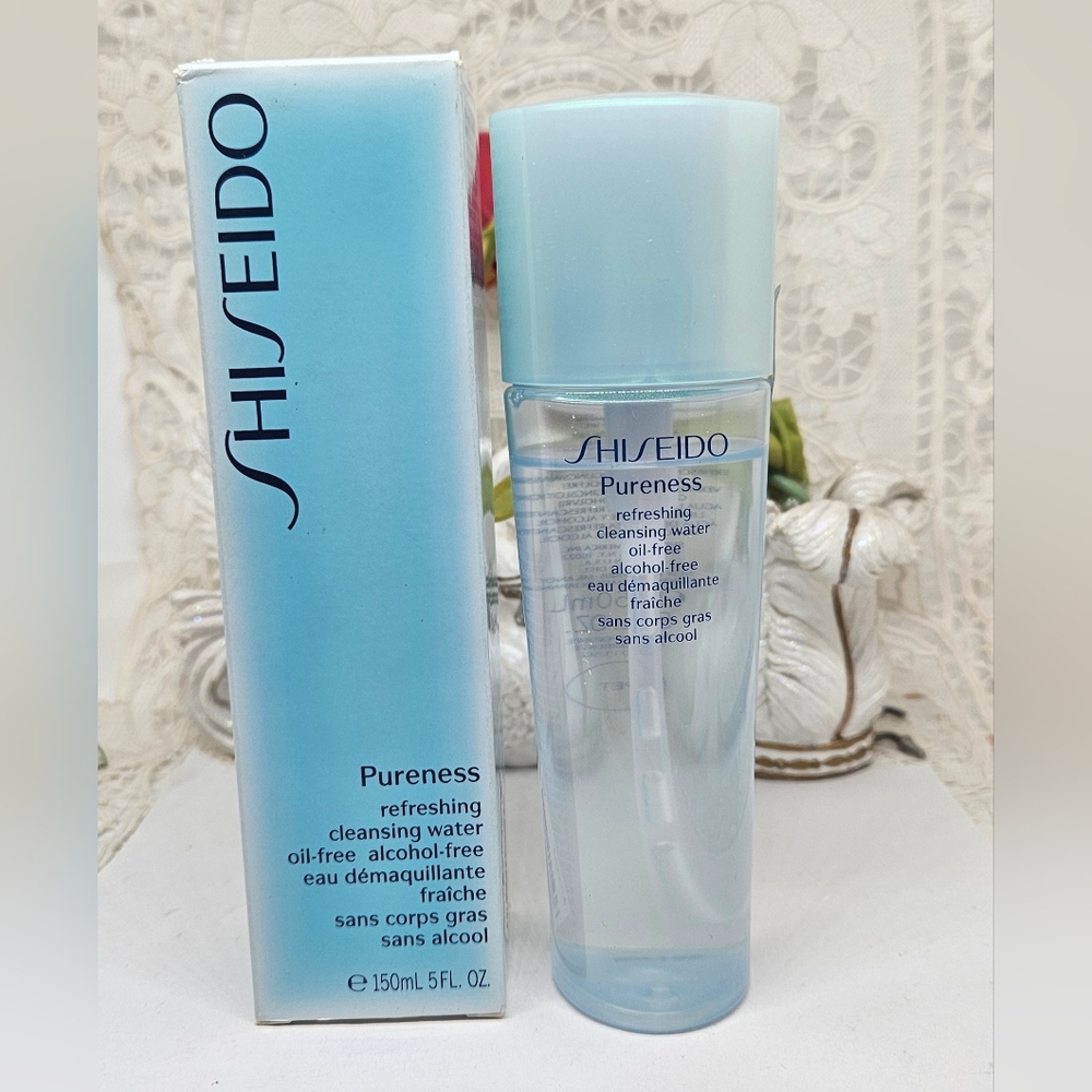Shiseido Pureness Refreshing Cleansing Water 5oz NIB